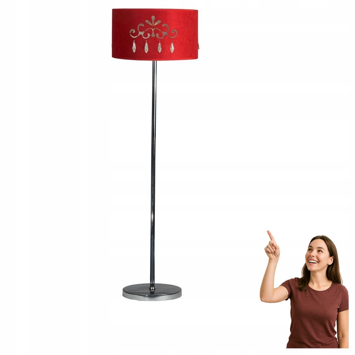 Podlahová lampa Decor 51-81158 Candellux
