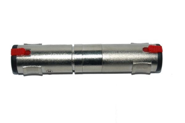 Łącznik Jack 6.3mm stereo gniazdo-gniazdo