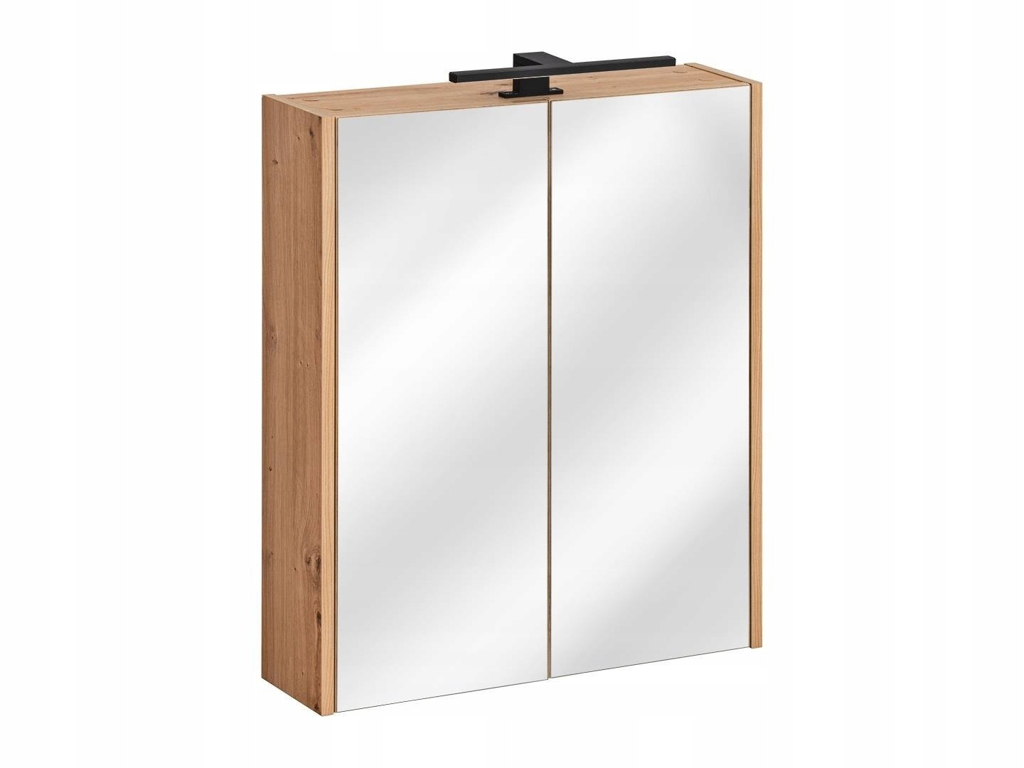 Madera 840 - Szafka z Lustrem 2D i LED