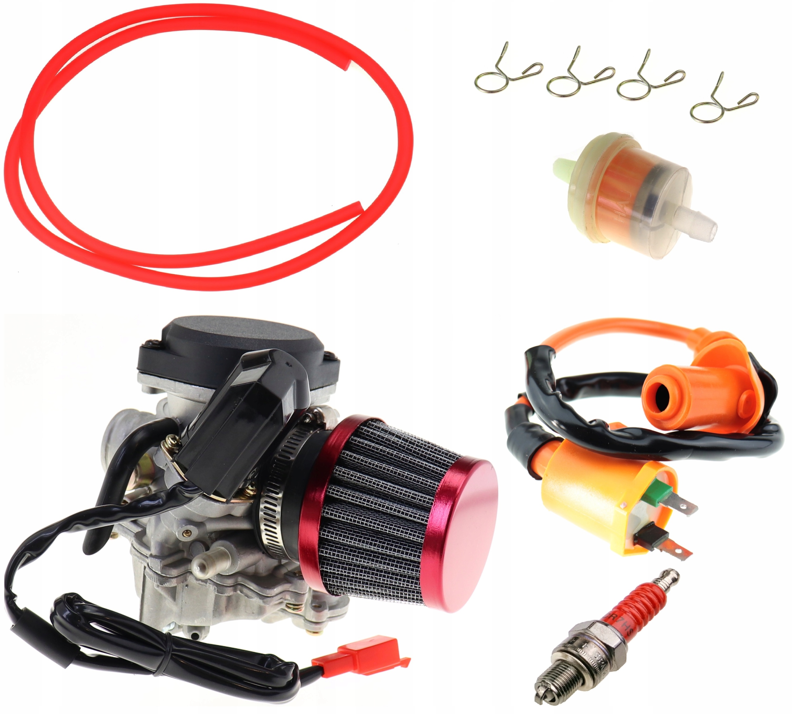 GY6 - Карбюратор скутер 4Т 50см ASTEC BASSA COLIBER BAOTIAN