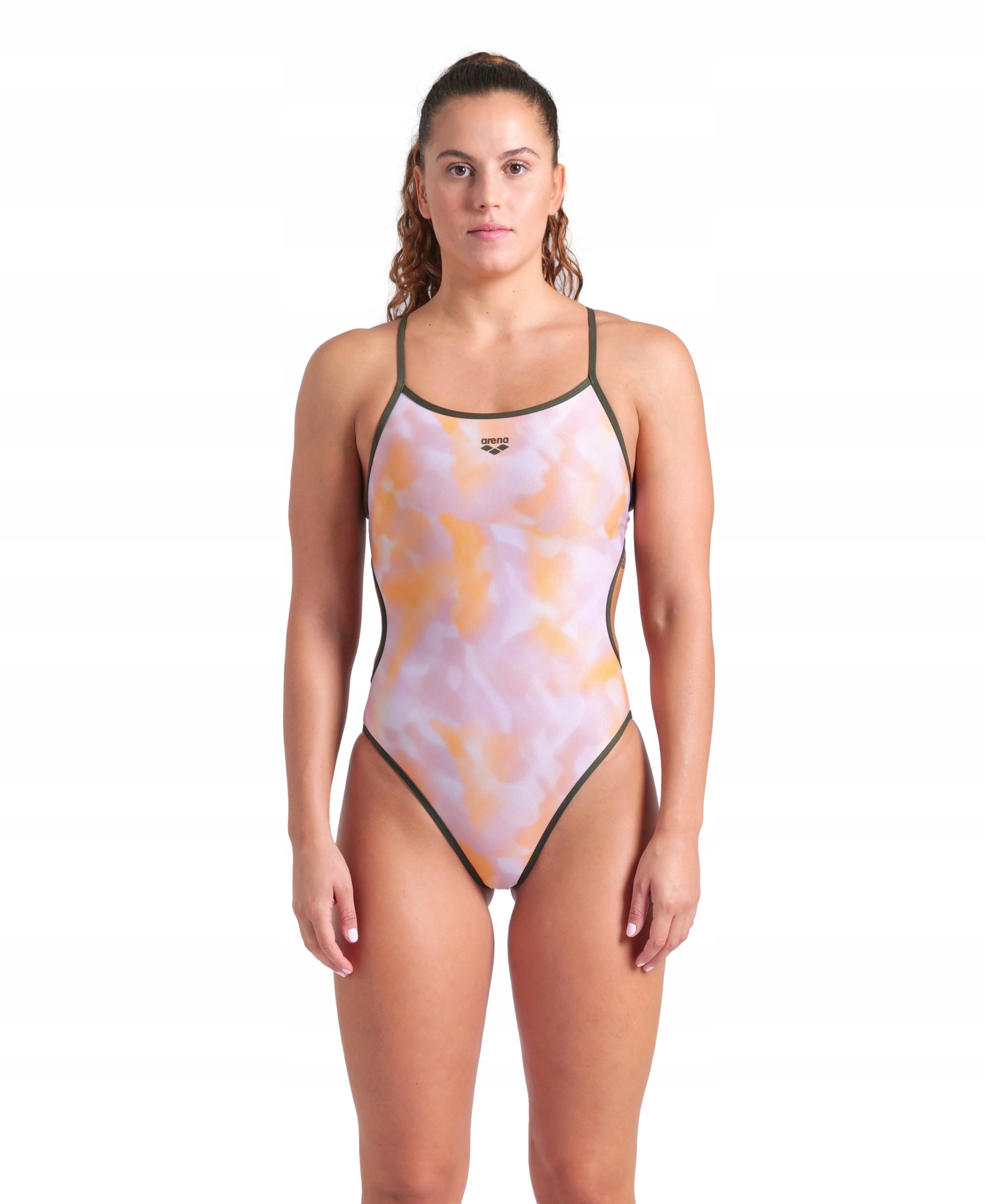 Strój kąpielowy Arena Ao Rev Swimsuit Challenge dwustronny 32