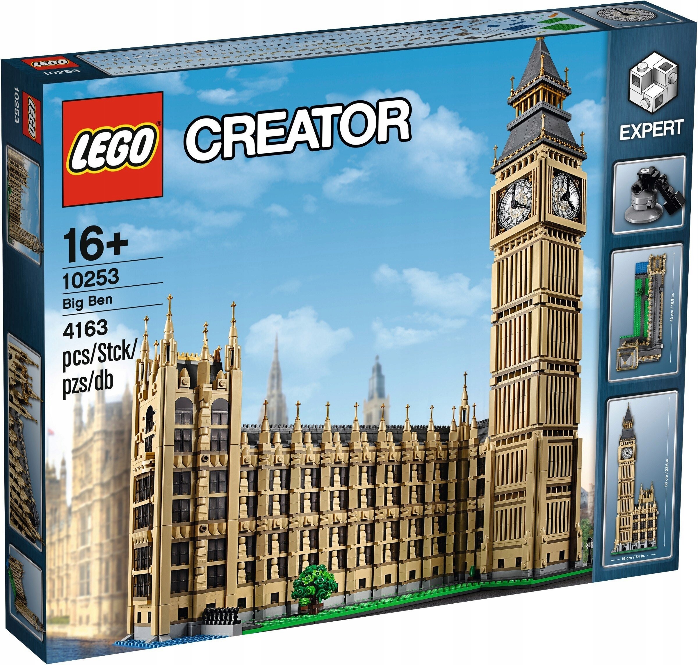 Lego Creator 10253 Big Ben Nové