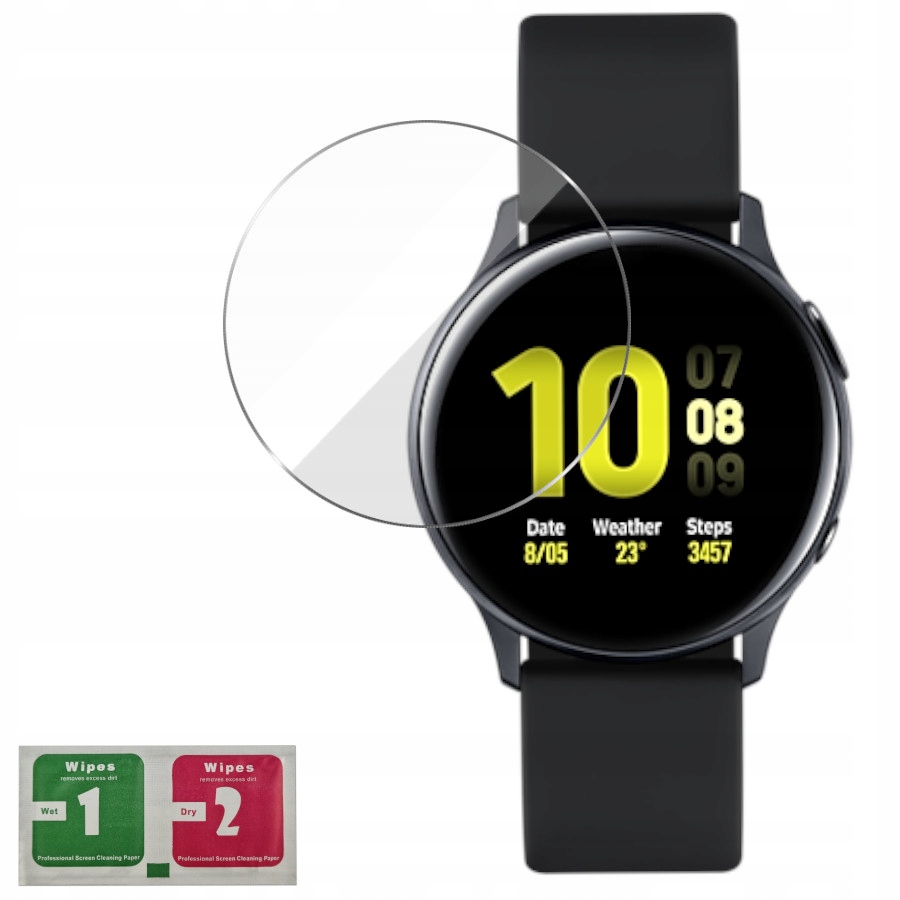 

Szkło Ochronne Hartowane Do Samsung Watch Active 2