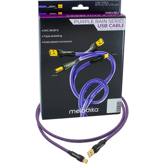 MELODIKA MDUAC25 KABEL AUDIO USB A/C 2.5M
