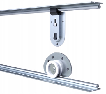 Szafa Przesuwna BONO 05 160 LUSTRO + GRATIS PÓŁKI Materiał płyta laminowana