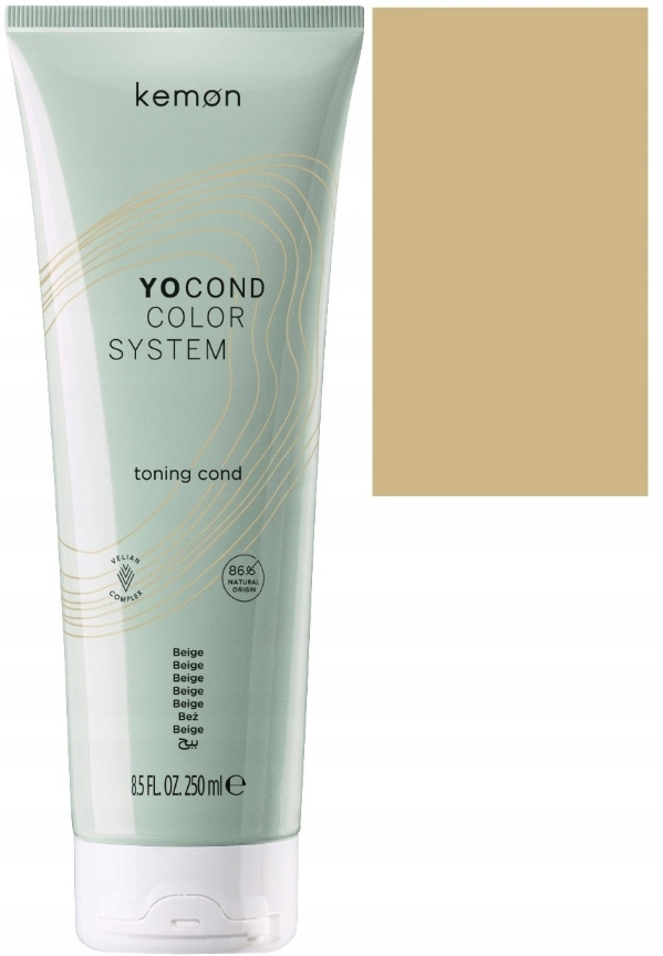 Kemon Yo Cond Odżywka Koloryzująca Beige Beż 250ml