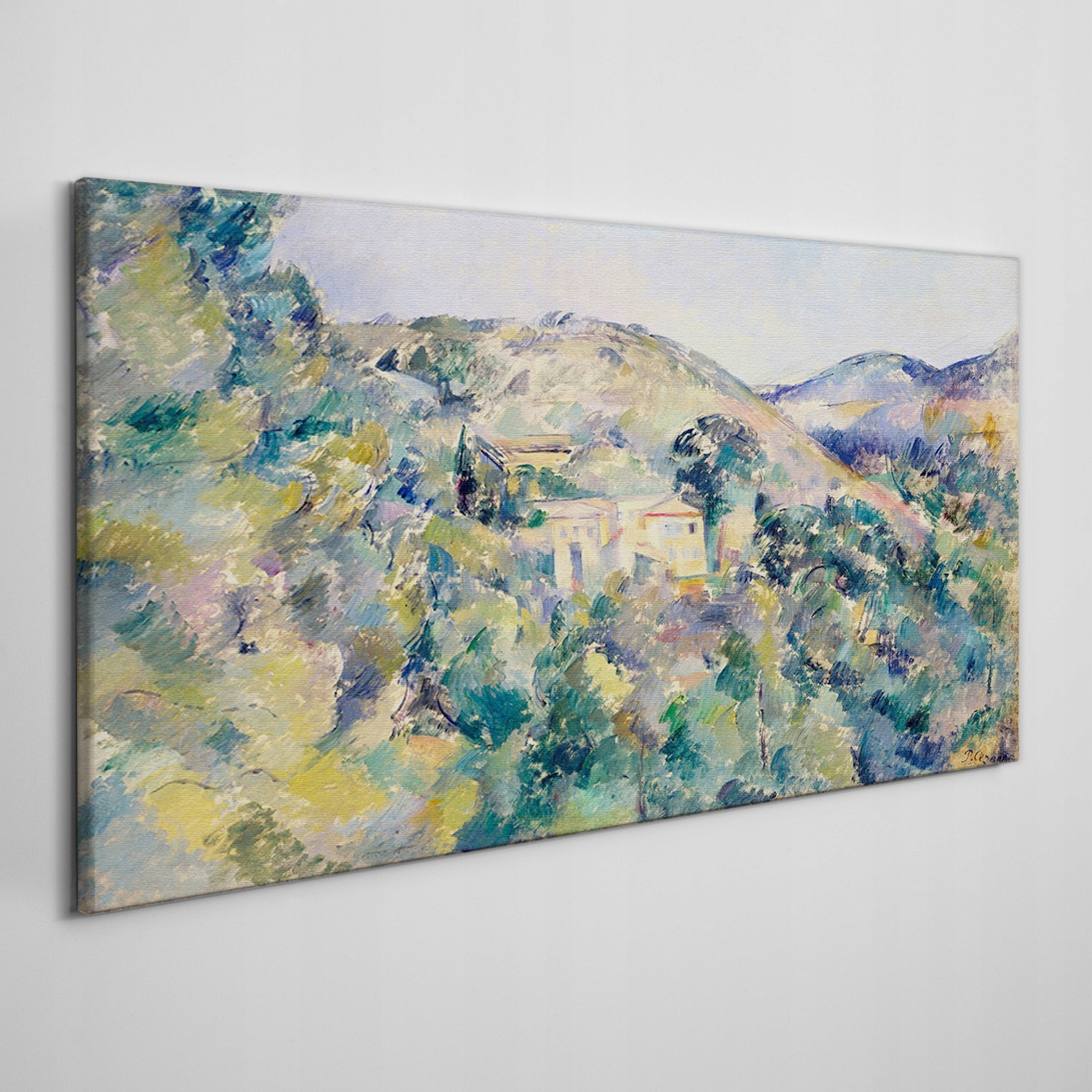 

Obraz na płótnie Widok góry malarstwo 140x70 cm
