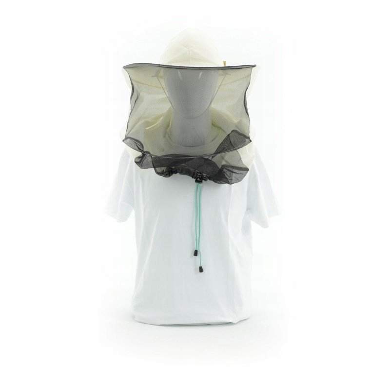 Kapelusz pszczelarski lniany płótno z tyłu Rozmiar uniwersalny