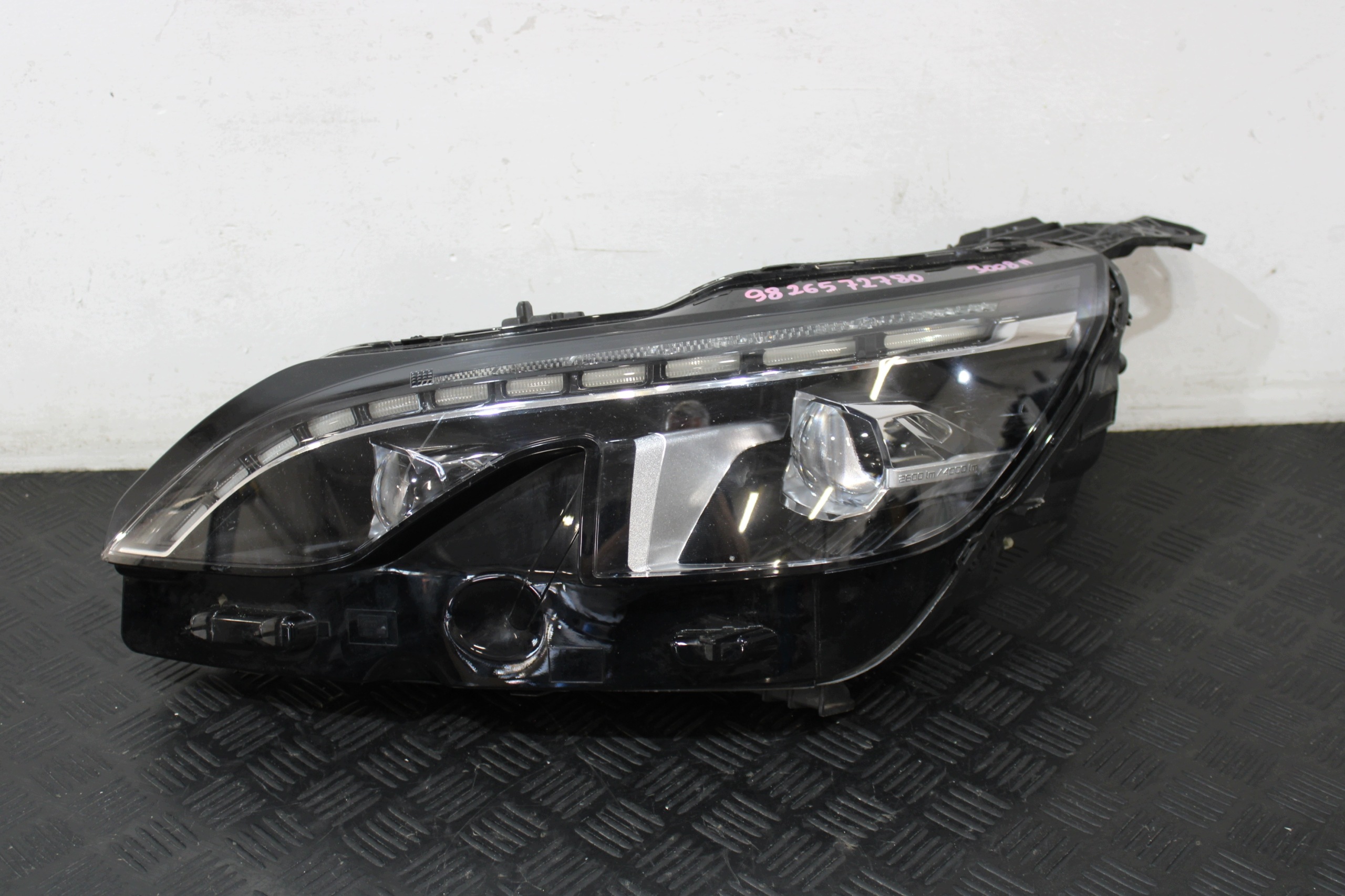 light left front left front 9826572780 PEUGEOT 3008 II 2