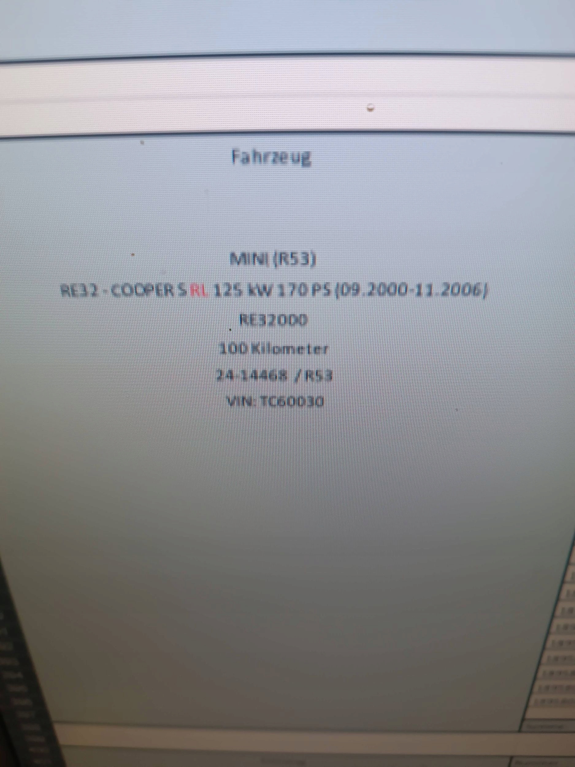 SANKI BELKA PRZEDNIA Mini One - Cooper R50 53 Typ samochodu Samochody osobowe