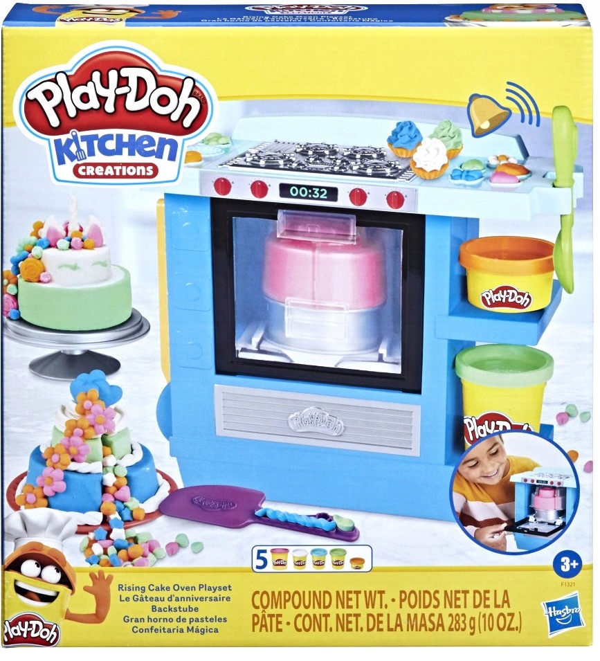 

Hasbro Play Doh Ciastolina Zestaw Torty Piekarnik