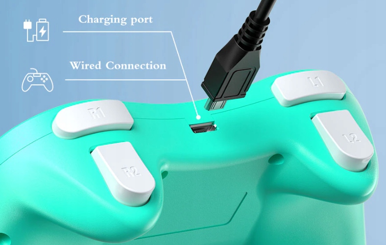 VOYEE PAD KONTROLER DO Nintendo Switch PC ANDROID Kompatybilne platformy Android Nintendo Switch PC PlayStation 3