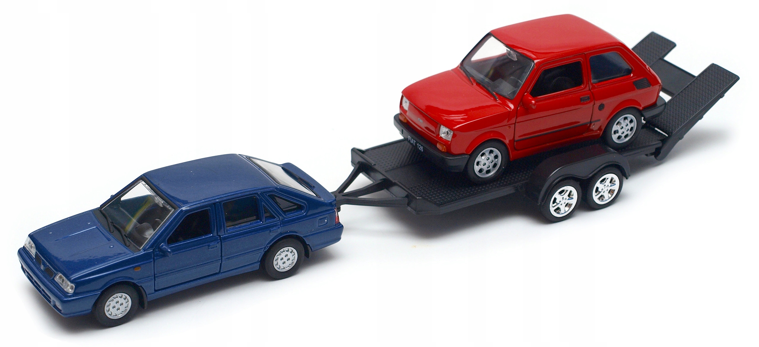 Polonez Fiat 126p odtahovka legendy Prl