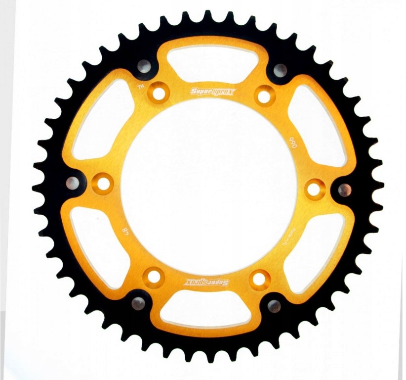 Rozeta Supersprox Stealth RST-990:48-GLD zlatá 48 zubov, 520 RST-990:48-GLD