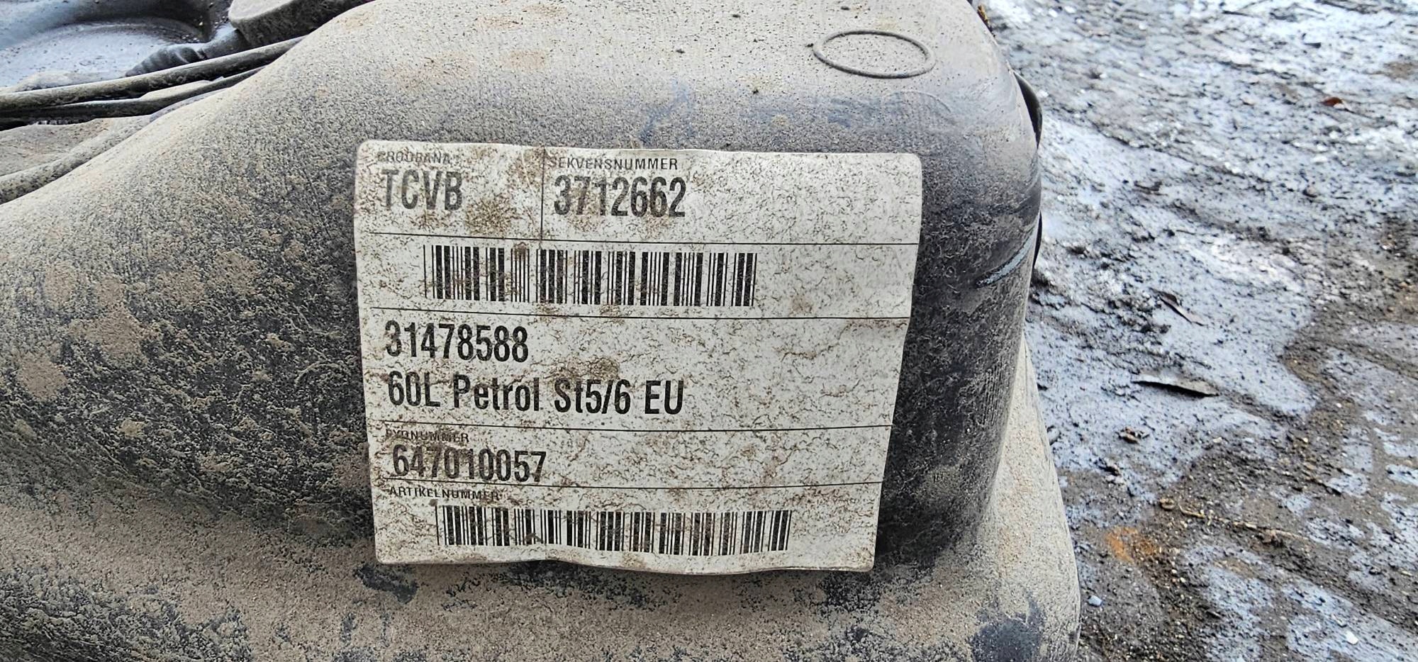 tank 647010057 2.0T VOLVO V60 II KOMBI