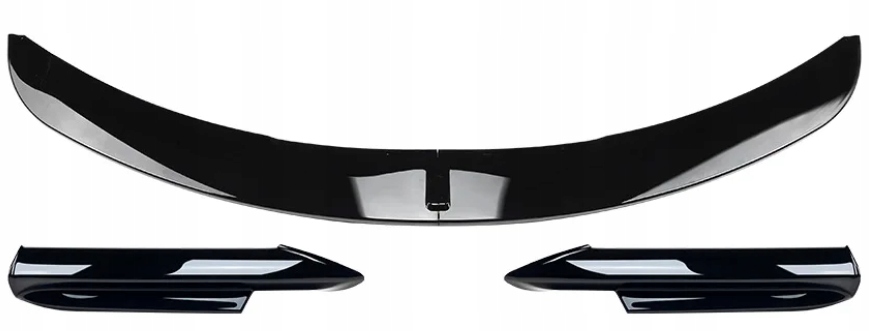 Kryt nárazníku M Paket Černý Lesk pro Bmw E90 E91 Pre-lci 2005-2008