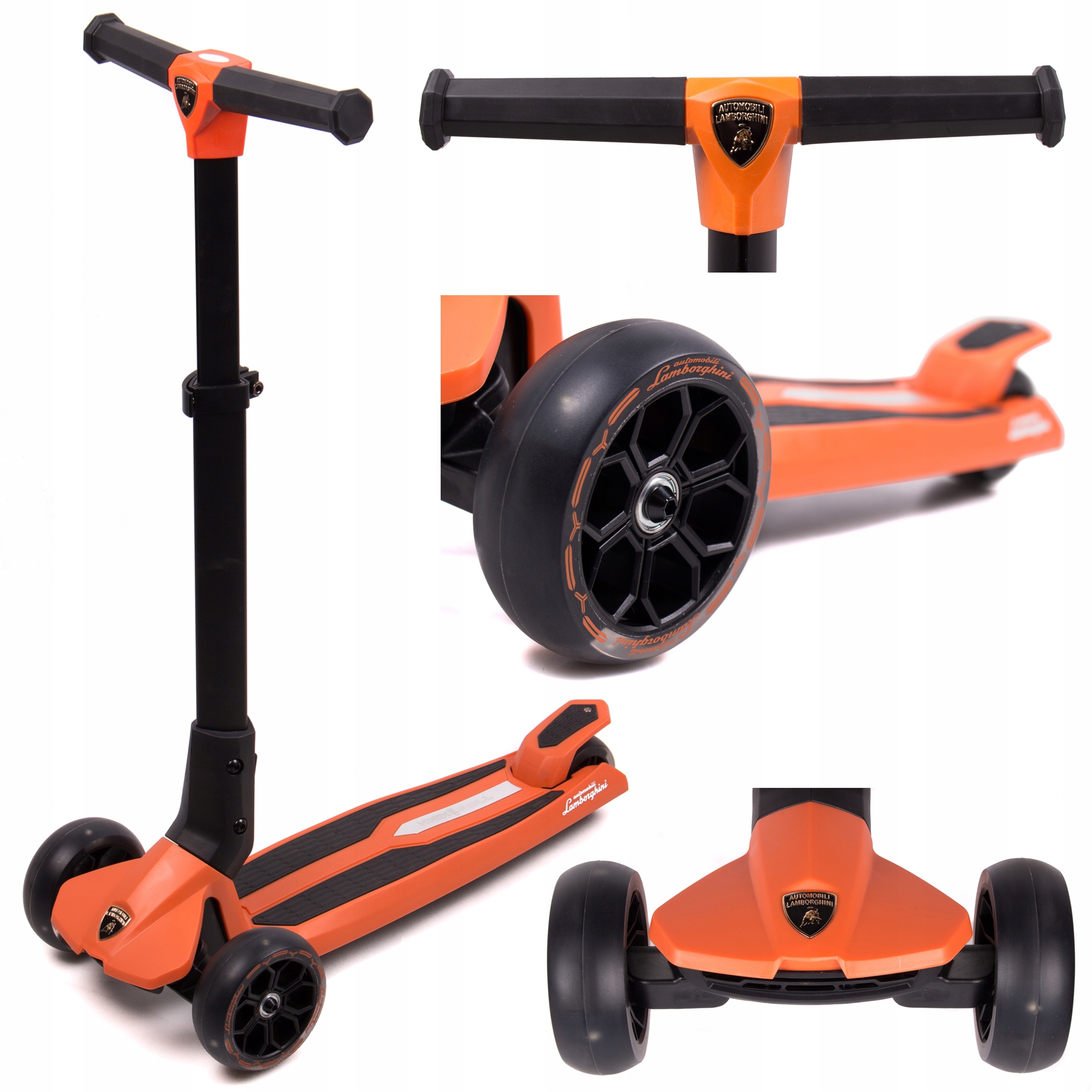 HULAJNOGA DZIECIĘCA BALANSOWA 3-KOŁOWA LAMBORGHINI