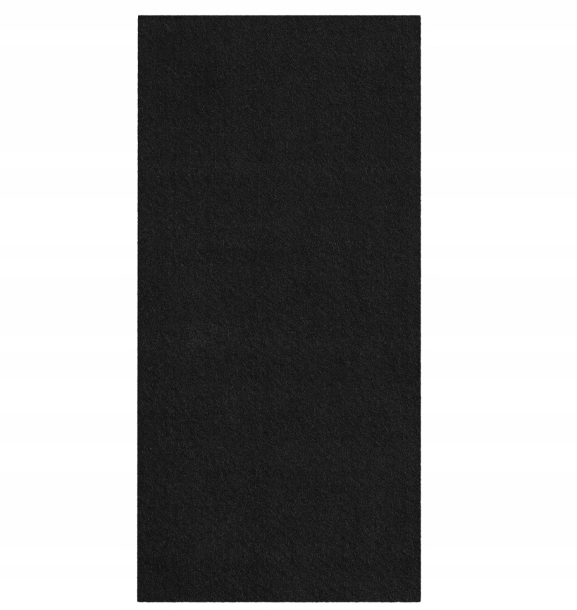 

Podkładka filcowa samoprzylepna 120x240 mm czarna