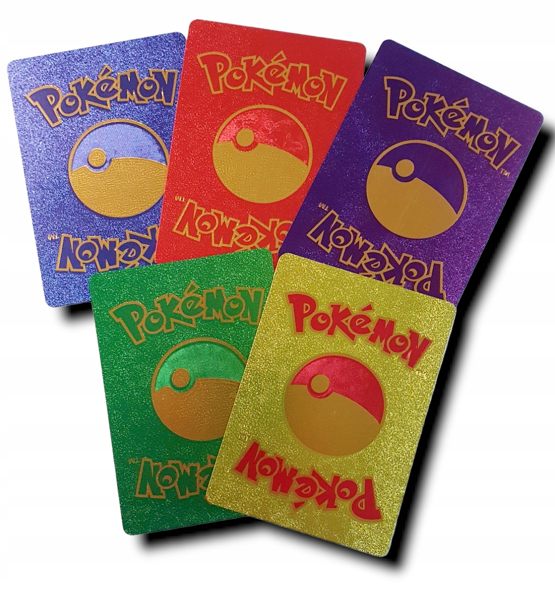 KARTY POKEMON KOLOROWE 55st WODOODPORNE KOLEKCJONE EAN (GTIN) 5905351310783