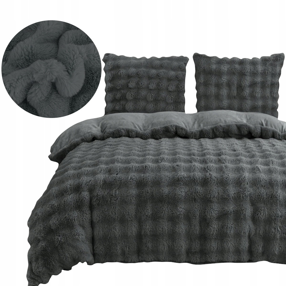 Teplá Posteľná Bielizeň Kožušinová 200x220 Zimná Na Zimu Hrubá Plachta