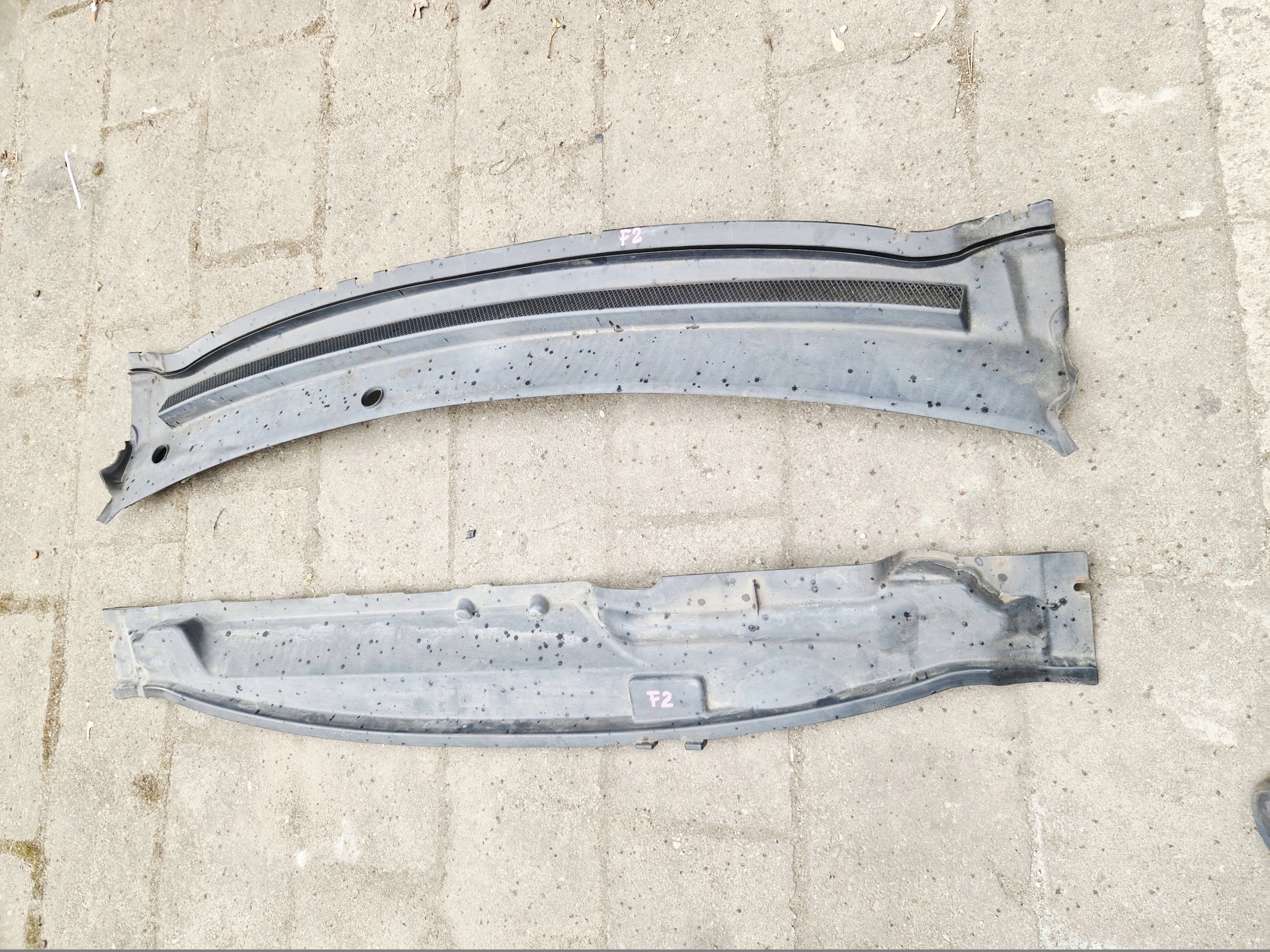 FORD FOCUS MK2 torpedo complete GORA DOL KOMPLET EUROPA