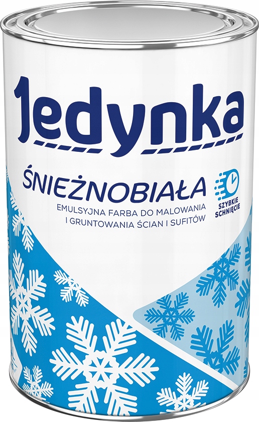 

Farba akrylowa Jedynka Śnieżnobiała 1L