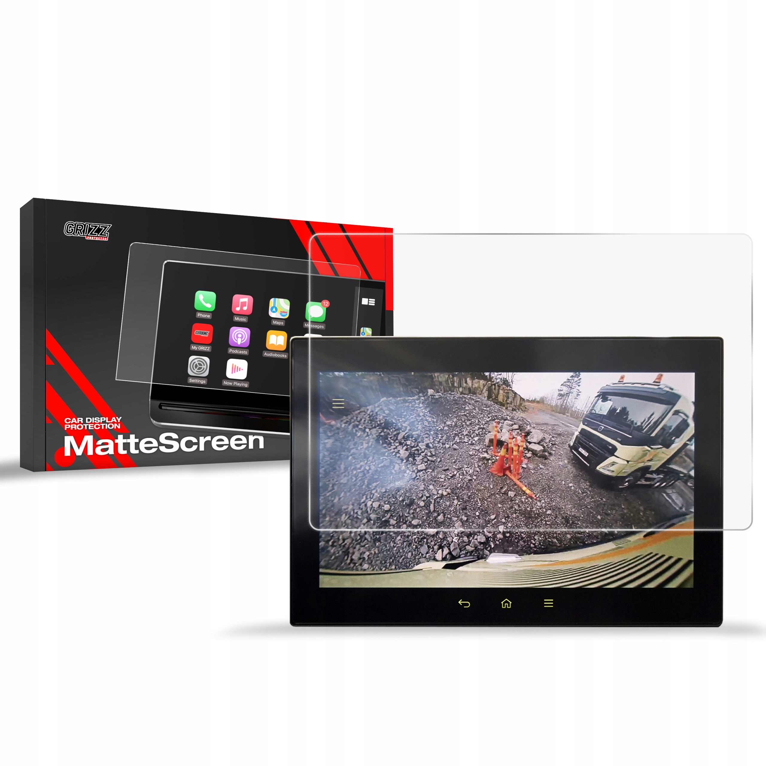 Folia Antyodciskowa do Volvo Fm (2023-2025)