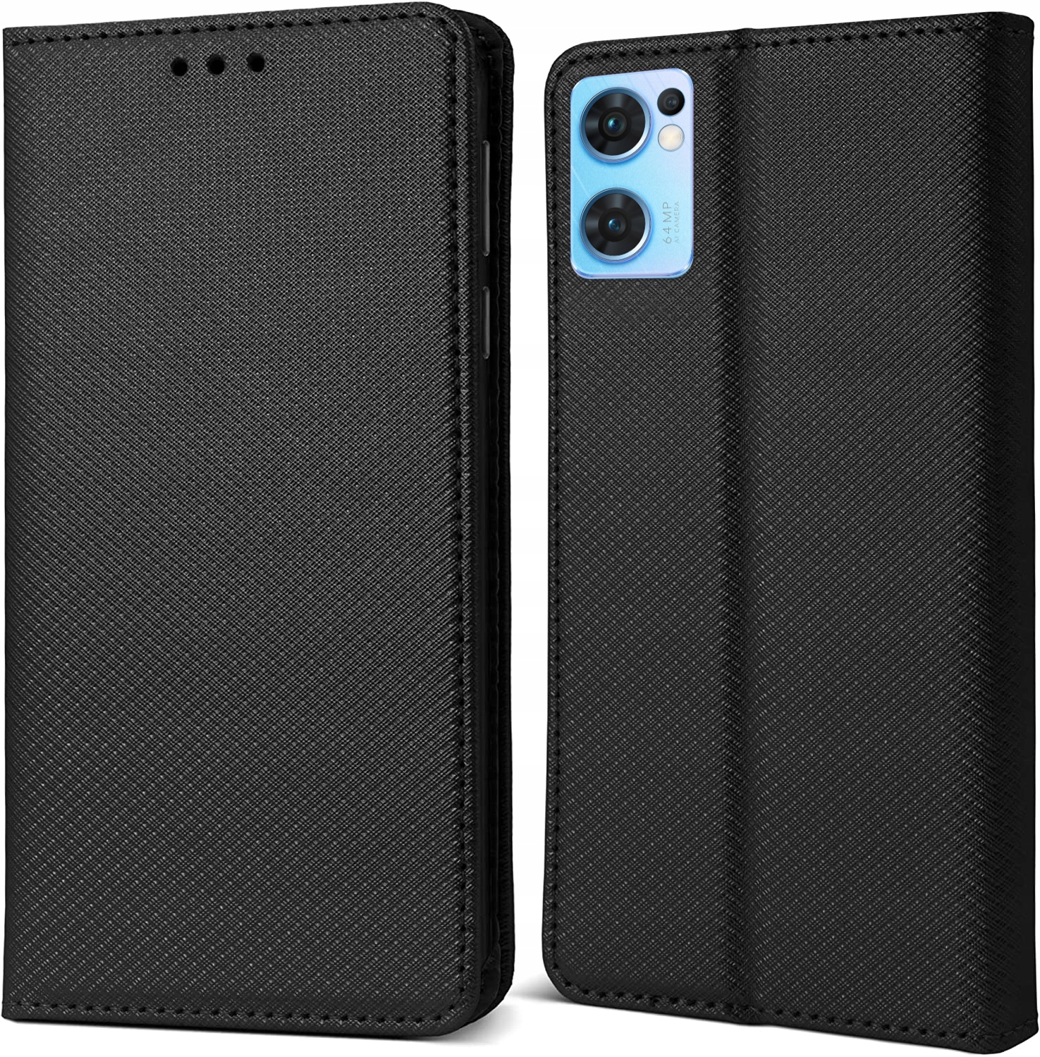 

Etui Magnes Smart Case Szkło na Oppo RENO7 5G