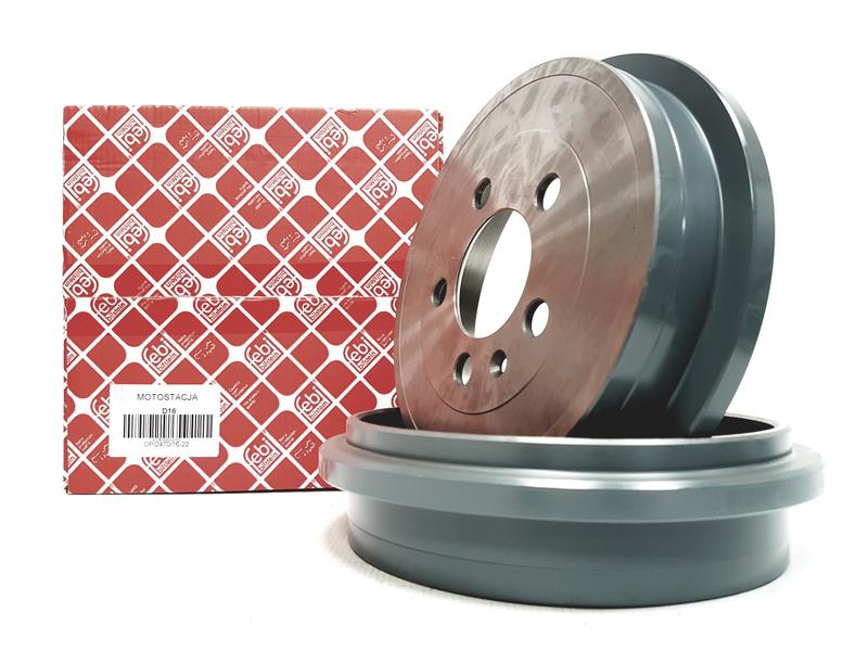 FEBI BĘBEN HAMULCOWE AUDI A2 SEAT CORDOBA 6L Producent części Febi Bilstein