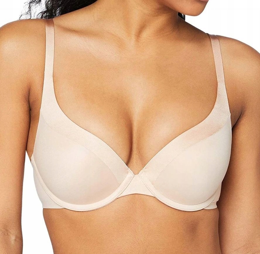 Triumph vyztužená podprsenka Body Make-up Soft Touch Whp Bra 75F nude