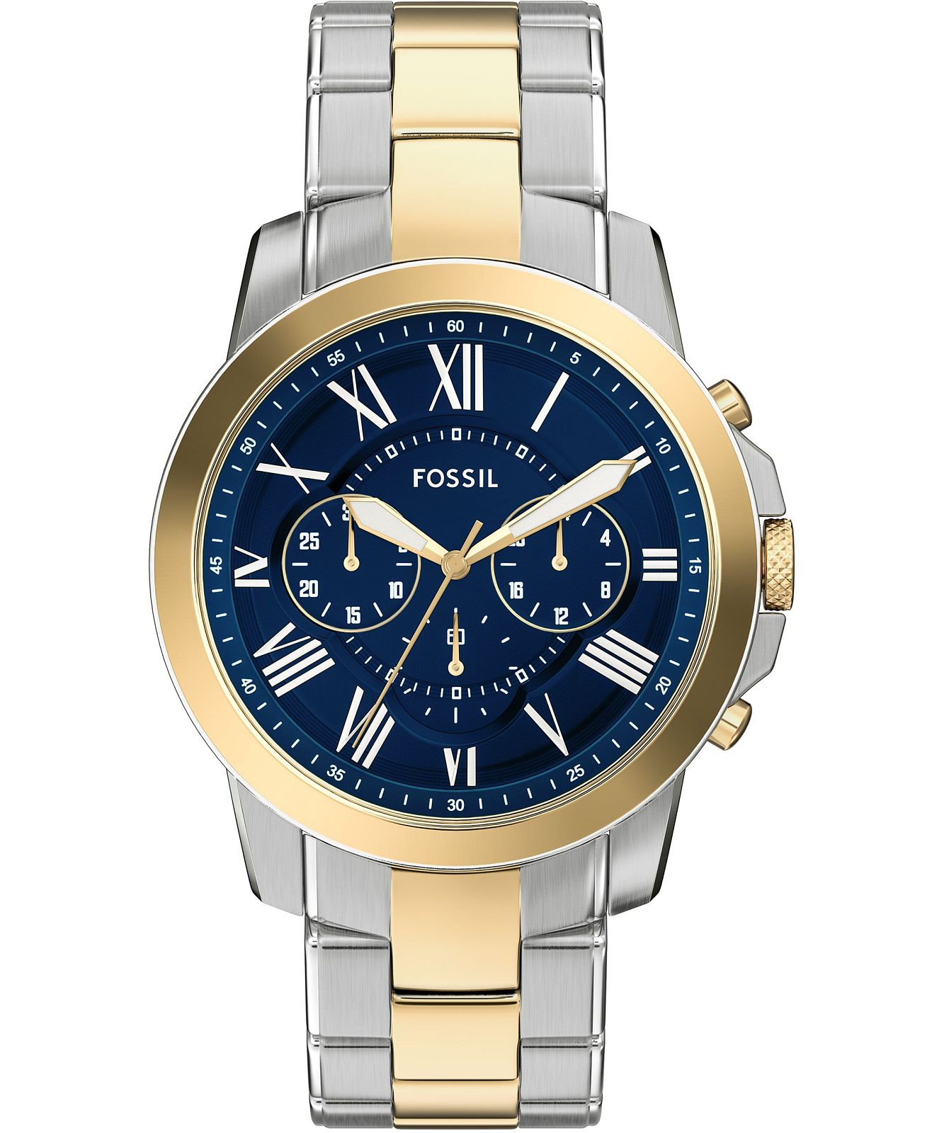 Pánské hodinky Fossil Grant Chronograph Fossil-FS6132