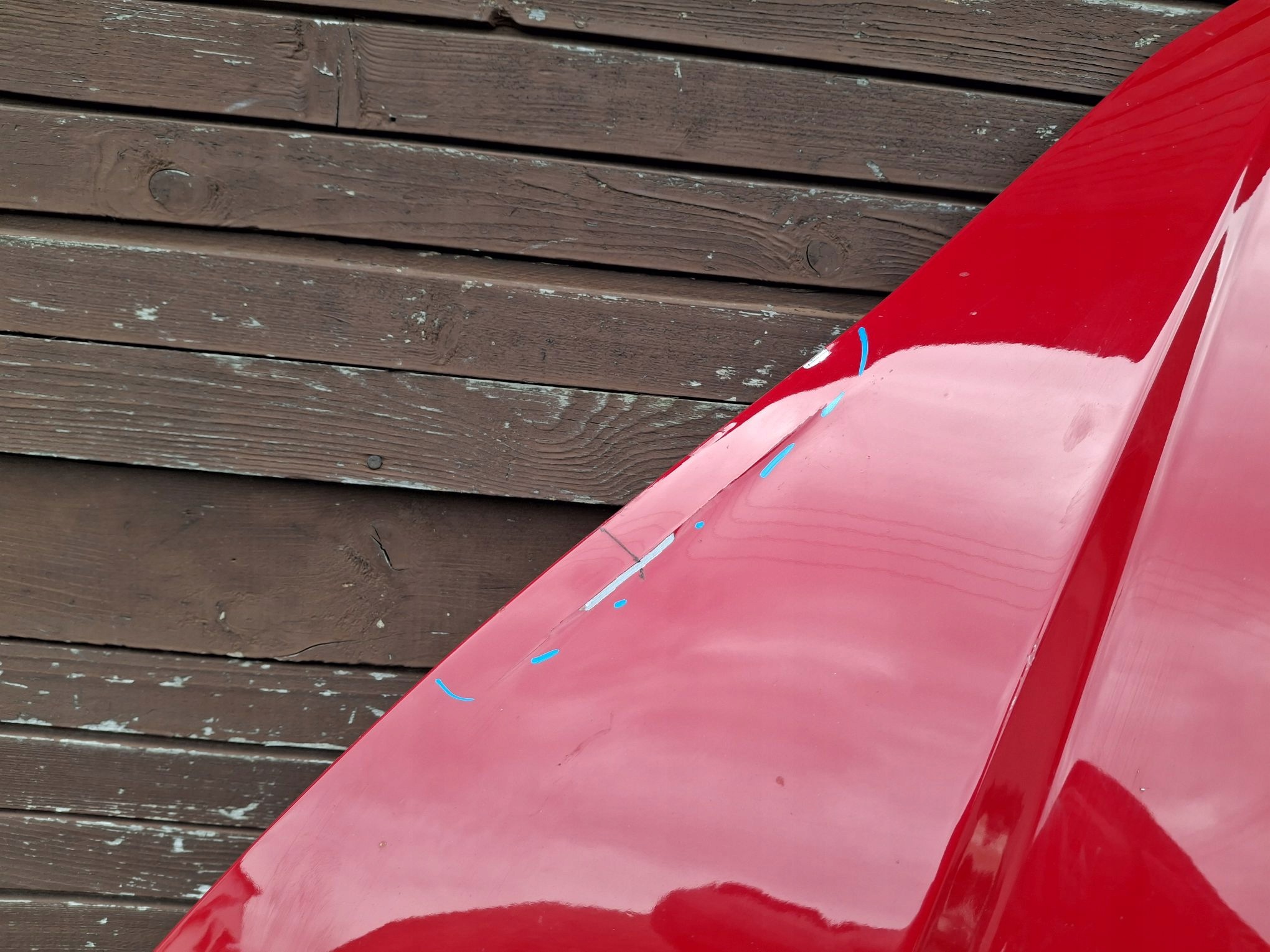 Capot AUDI A5 II 8W6 F5 2016R->