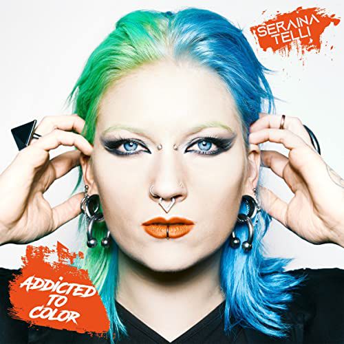 Seraina Telli: Addicted To Color (digipack) [CD]