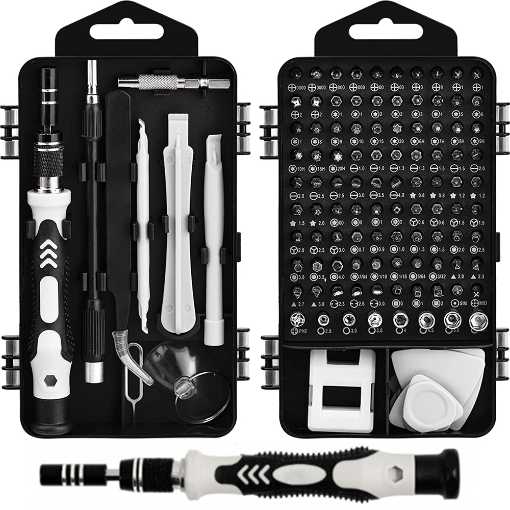 

Zestaw Precyzyjnych Śrubokrętów 115w1 Torx Wkrętak