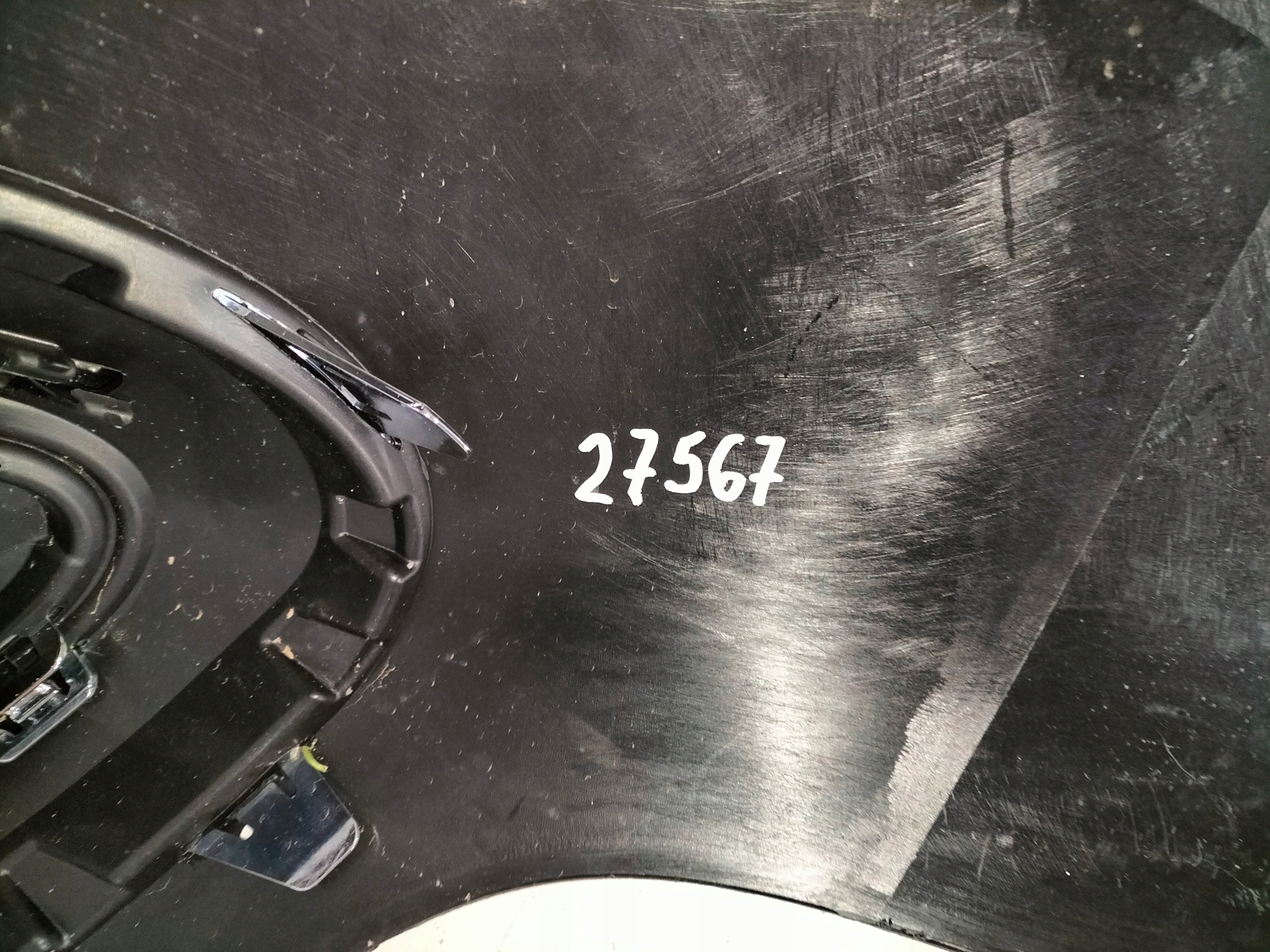spoiler accessories rear part MERCEDES GLC X254 22- AMG