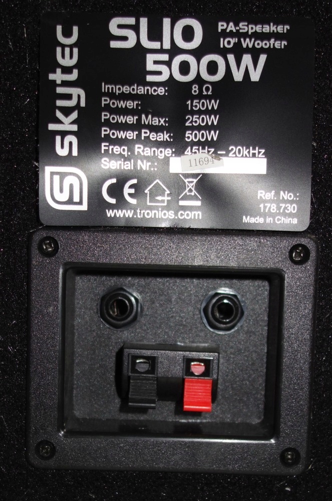 Kolumna pasywna SL10 Marka Vonyx