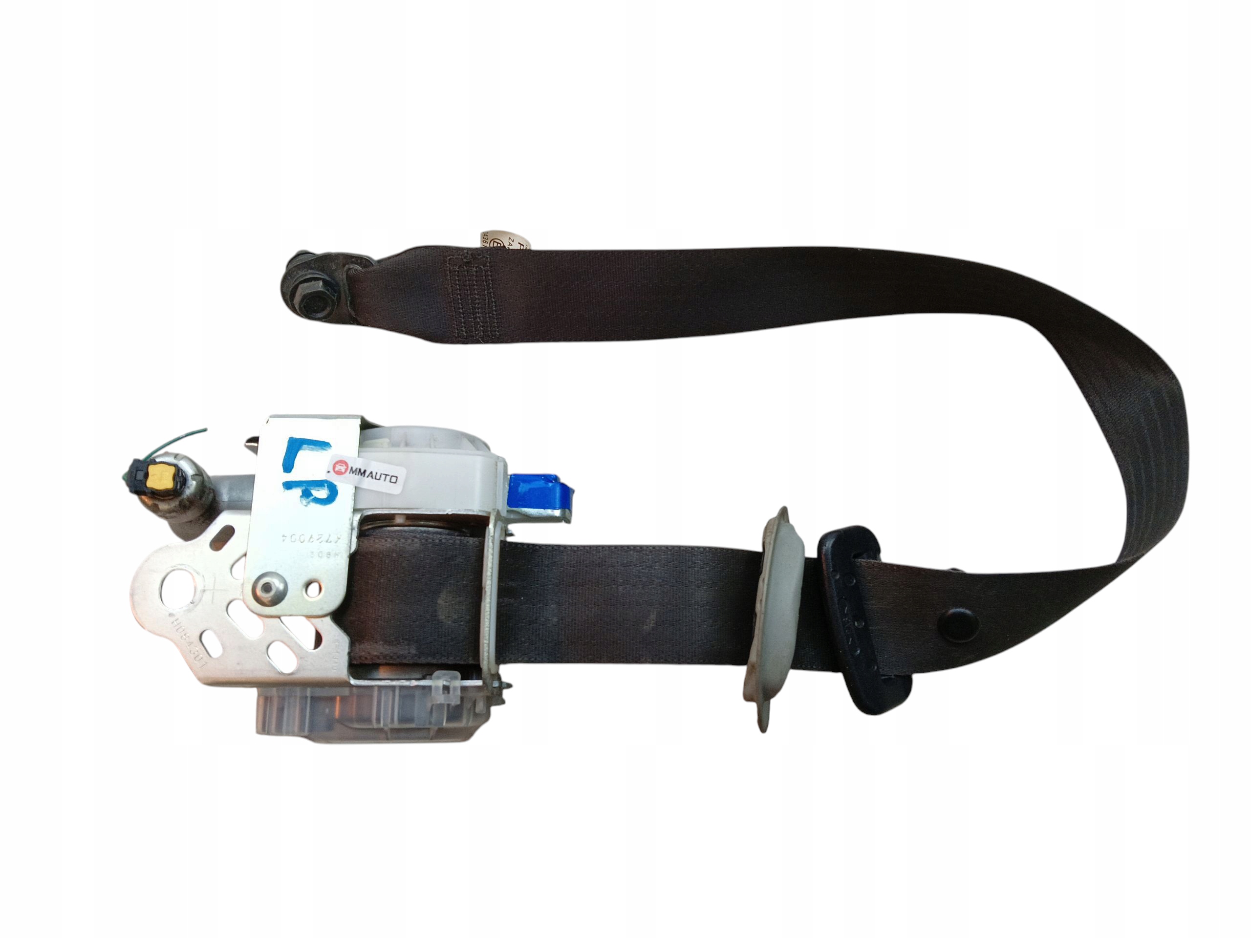 tension belt safety left front MITSUBISHI LANCER VIII (2007-2015) 7Q8980-P