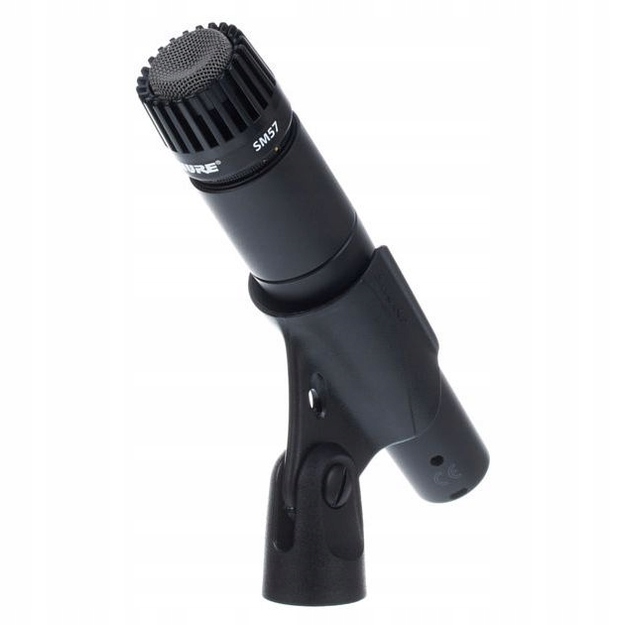 Shure SM57 LC Dynamický kardioidný inštrumentálny mikrofón do štúdia