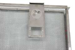 Izolator nierdzewny do poddawania matek Wielkopolski 1-ramk Kod producenta 1040WL