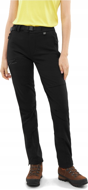 Dámské zimní trekové kalhoty Viking Summit Warm 2.0 Lady vel. Xs Černé