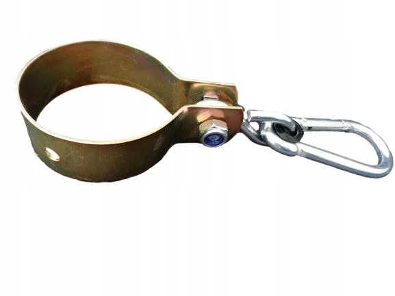 Zestaw obejm haków mocowanie huśtawki hamaka 2szt 80mm 8cm Styl inny