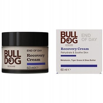 Bulldog End of Day Recovery Cream Noční regenerační krém na obličej 60 ml