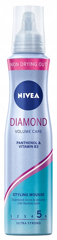 

Nivea Pianka do włosów Diamond Volume Care 150ml