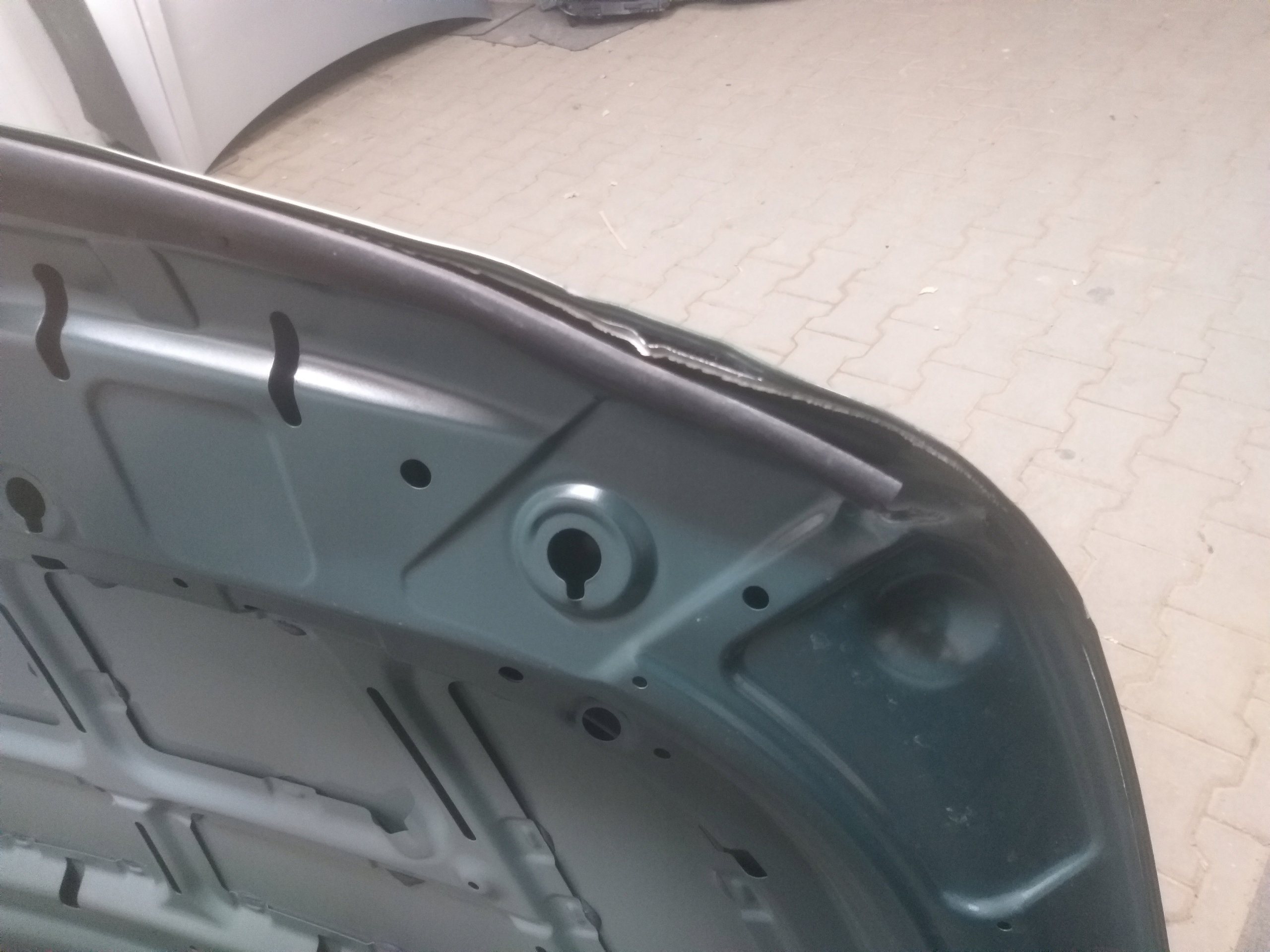 bonnet KIA SPORTAGE V 5 20