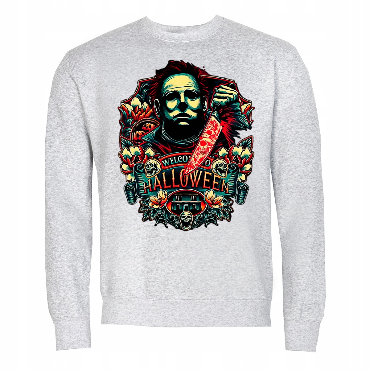 

Bluza Filmowa Na Halloween Horror Michael Myers
