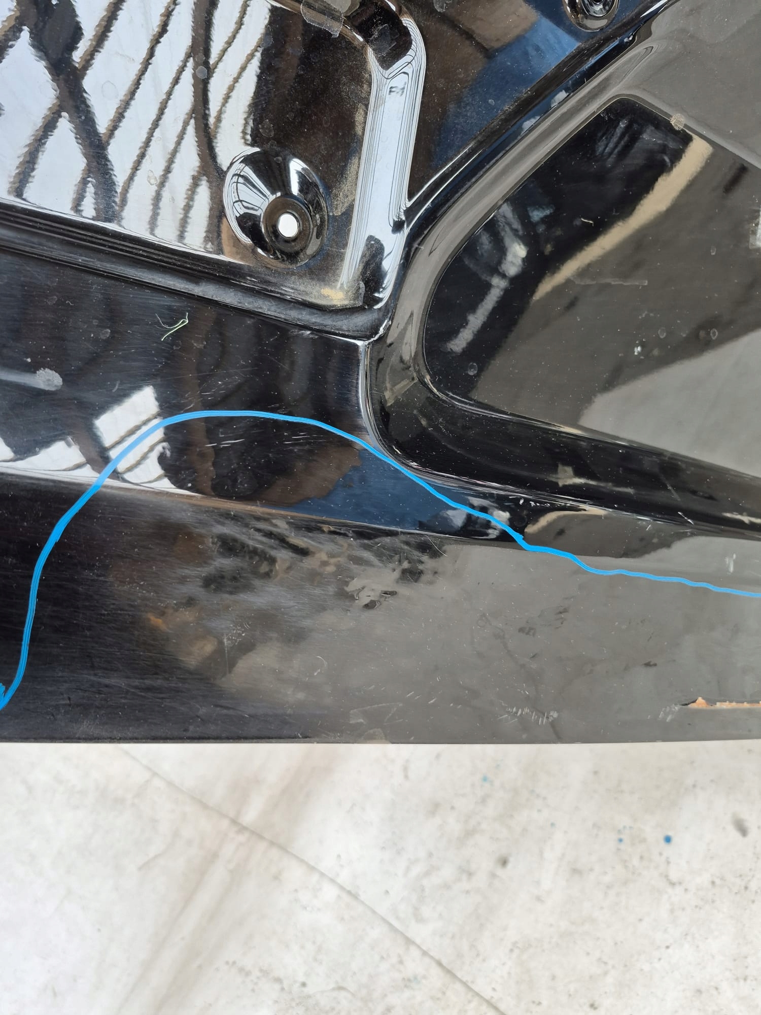 TOYOTA BZ4X 22- trunk door boot rear part rear