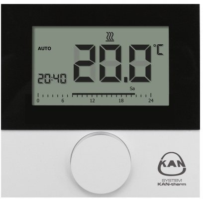 Pokojový termostat Basic+ s LCD ovládaním 230 V