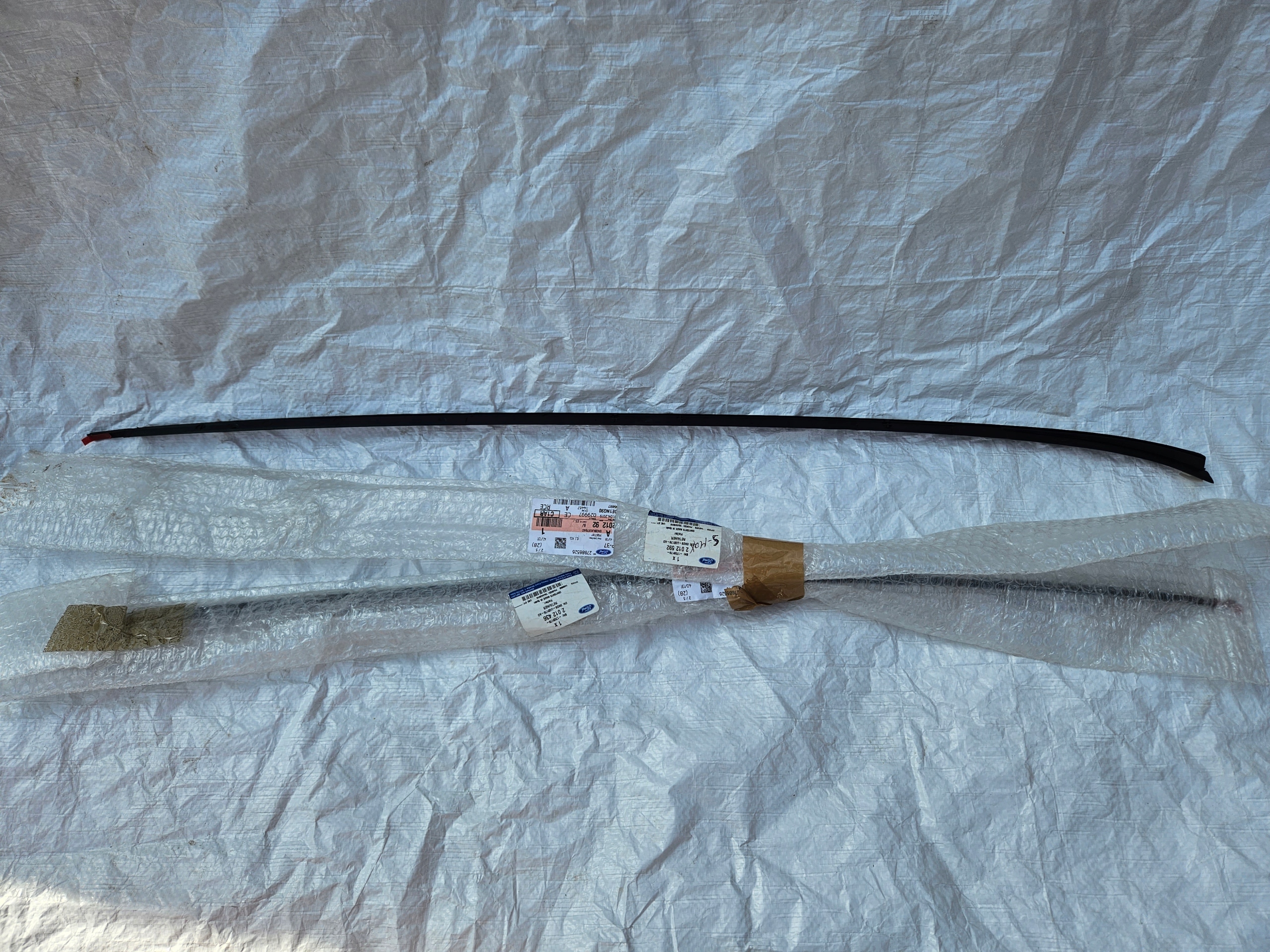 FORD S-MAX GALAXY 15-18 LISTWA SZYBY PRAWA LEWA NOWA ORYG