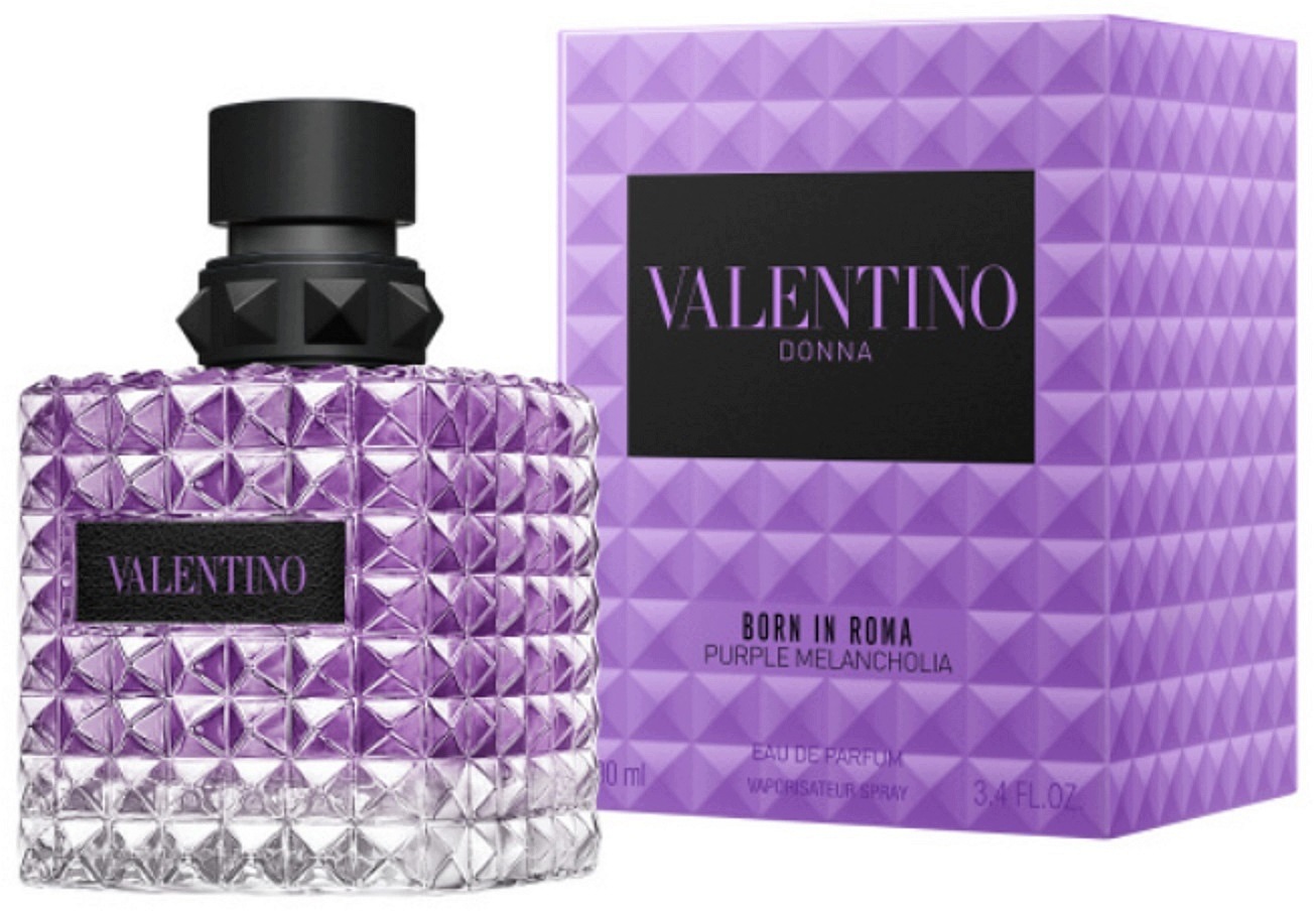 Valentino Born in Roma Purple Donna parfémovaná voda pro ženy 100 ml
