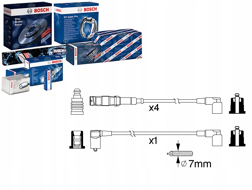BOS0 986 356 333 Výškové Kabely Db M102 Asistent řidiče #33